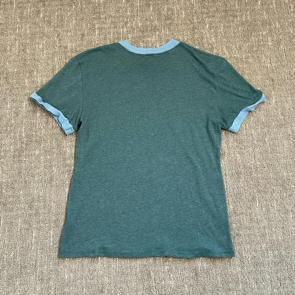 Taylor Swift Midnights Green Ringer T-Shirt Size M - Picture 5 of 6